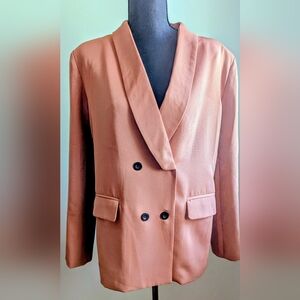 Women's Double-Breasted Blazer